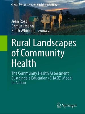 cover image of Rural Landscapes of Community Health